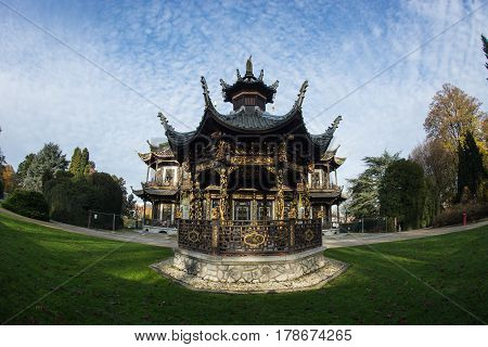 Chinese House, Brussels, Belgium