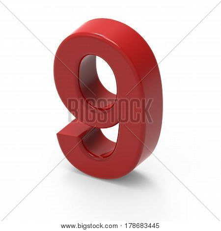 Smooth Red Number 9