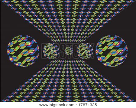 Parallelograms in space