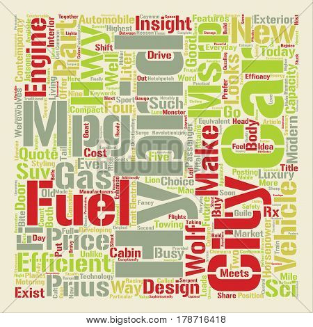 In The Mood text background word cloud concept