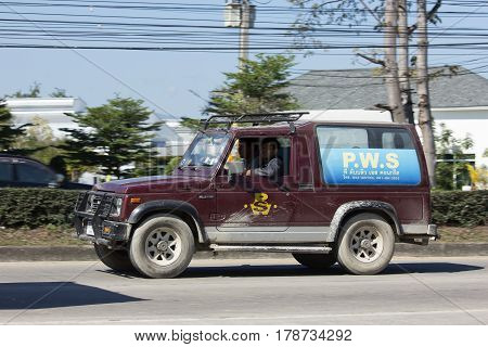 Private Car, Suzuki Caribian.