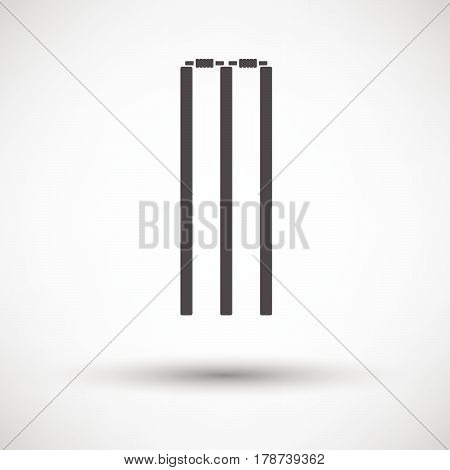 Cricket Wicket Icon