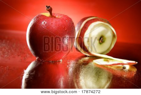 rote Äpfel