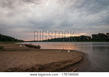 Landscape Of Central Russia, Ahtuba