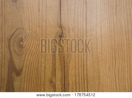 Grunge Wooden Texture Used As Background.