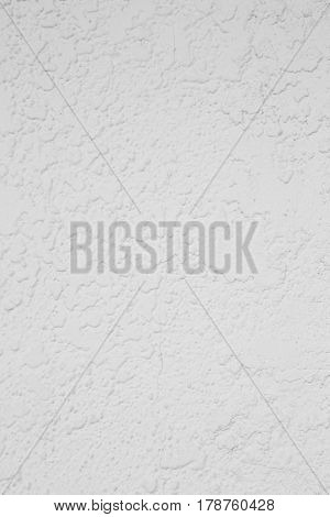 white cement plaster wall background and texture