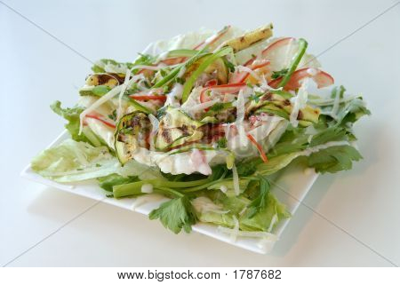 Salade abstraite