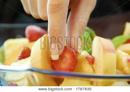 Cueillette de fruits