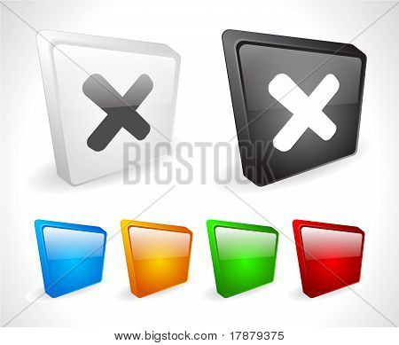 웹에 대 한 3d 버튼 색상.