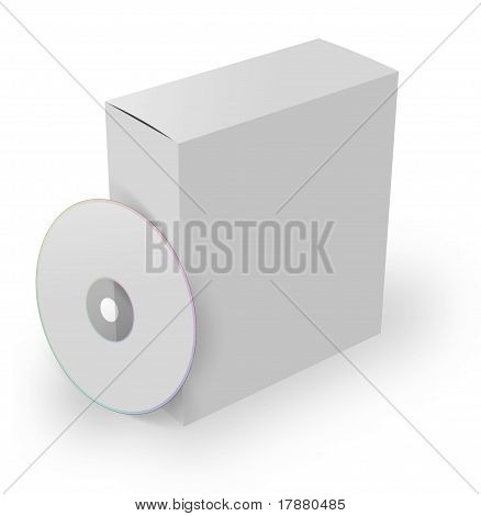 Softwarové Box s Dvd