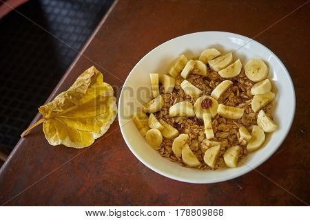 Oatmeal With Banana