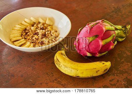 Oatmeal With Banana