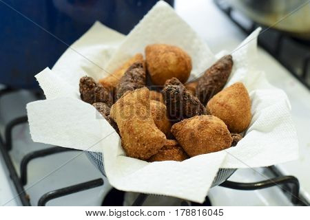 Deep Fried Brazilian Croquettes