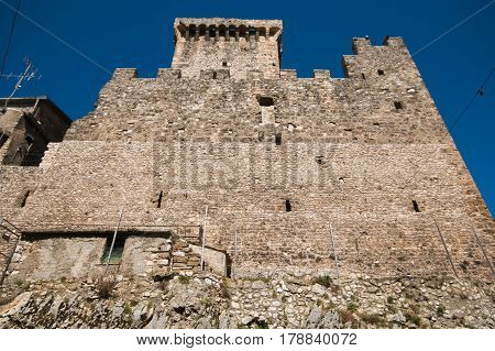 Castello Caetani of Trevi nel Lazio, Italy