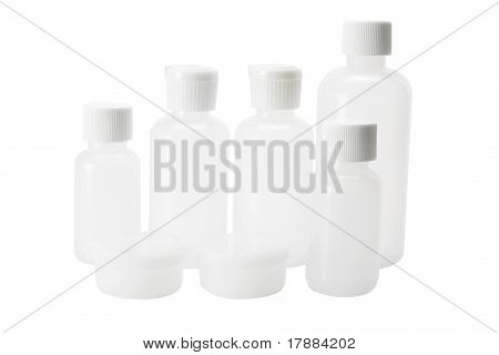 Plastik şişeler