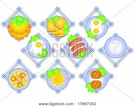 Set.eps de alimentos