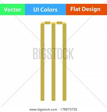 Cricket Wicket Icon