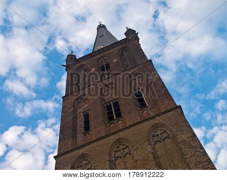 Medieval Church Tower