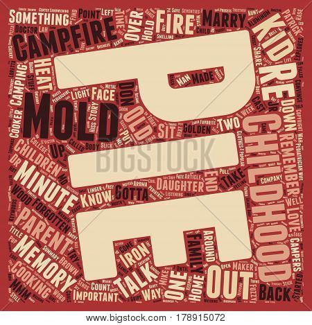 Mmm Mmm Gotta Love That Pie Mold text background wordcloud concept