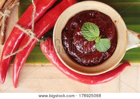 Korean red pepper paste gochujang for cooking