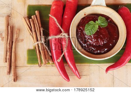 Korean red pepper paste gochujang for cooking