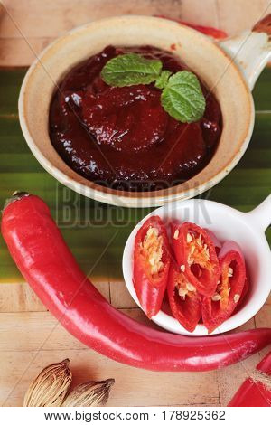 Korean red pepper paste gochujang for cooking