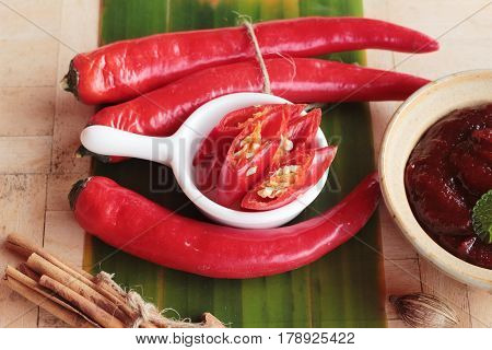Korean red pepper paste gochujang for cooking