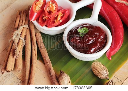 Korean red pepper paste gochujang for cooking