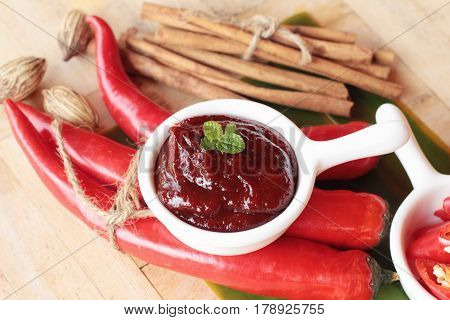 Korean red pepper paste gochujang for cooking