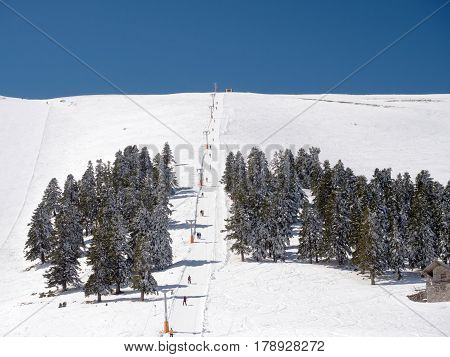 Kalavrita Ski Center