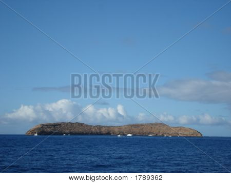 Molokini sziget - Maui