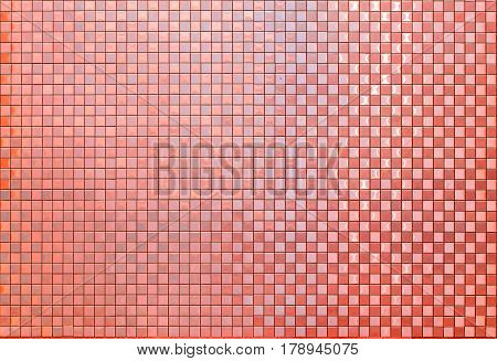 Abstract Square Pixel Mosaic Background