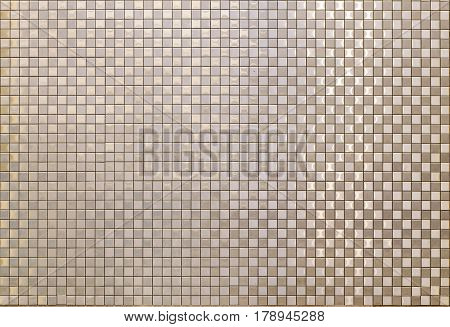 Abstract Square Pixel Mosaic Background