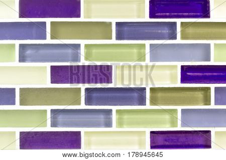 Ceramic Brick Tile Wall,background