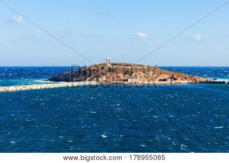 Portara Palatia, Naxos Island