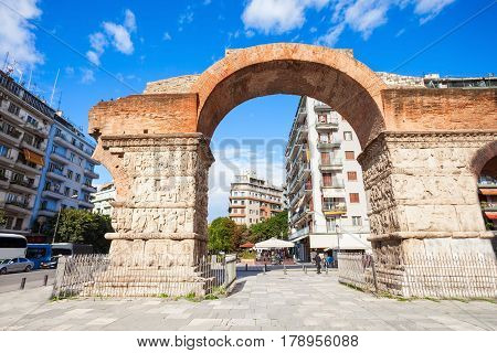 Arch Of Galerius, Thessaloniki