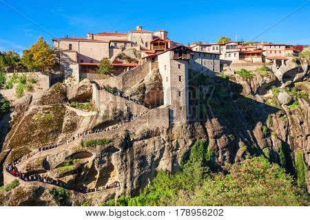 Meteora Monasteries Complex, Greece