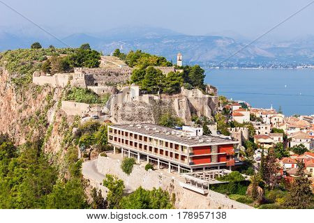 City Walls In Nafplio