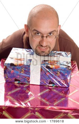 Шоппинг человек