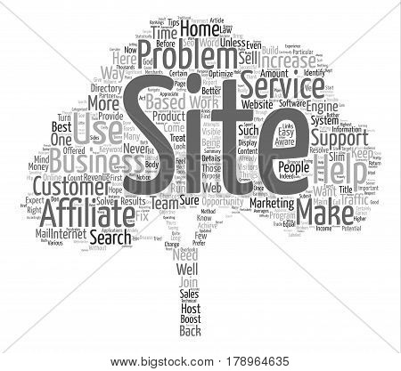 Poor reasons to get involved in MLM text background word cloud concept