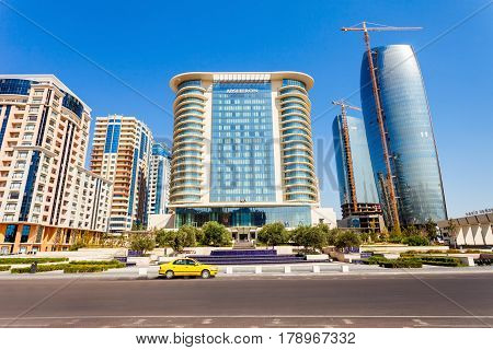 Jw Marriott Absheron Baku