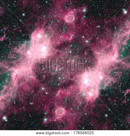The Birth And Death Of Stars.