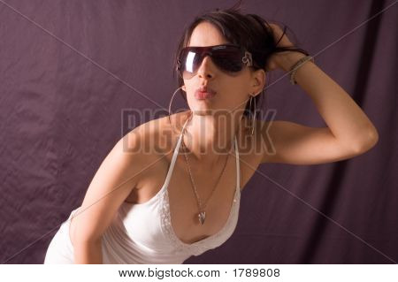 Mujer de lujo