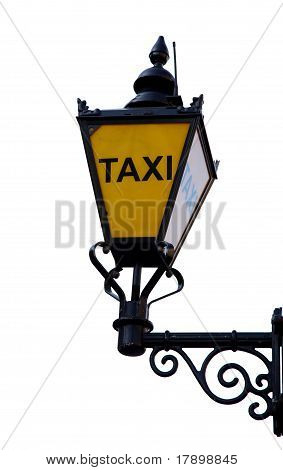 Taxi tegn