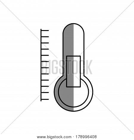 termometer temperature isolated icon vector illustration design