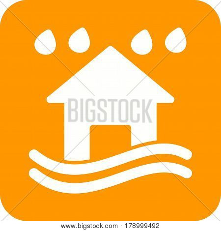 Snow, heavy, storm icon vector image. Can also be used for disasters. Suitable for mobile apps, web apps and print media.