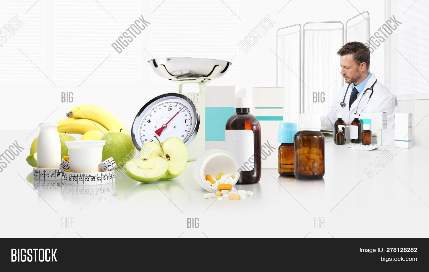 dietitian nutritionist image photo free trial bigstock nutritionist office