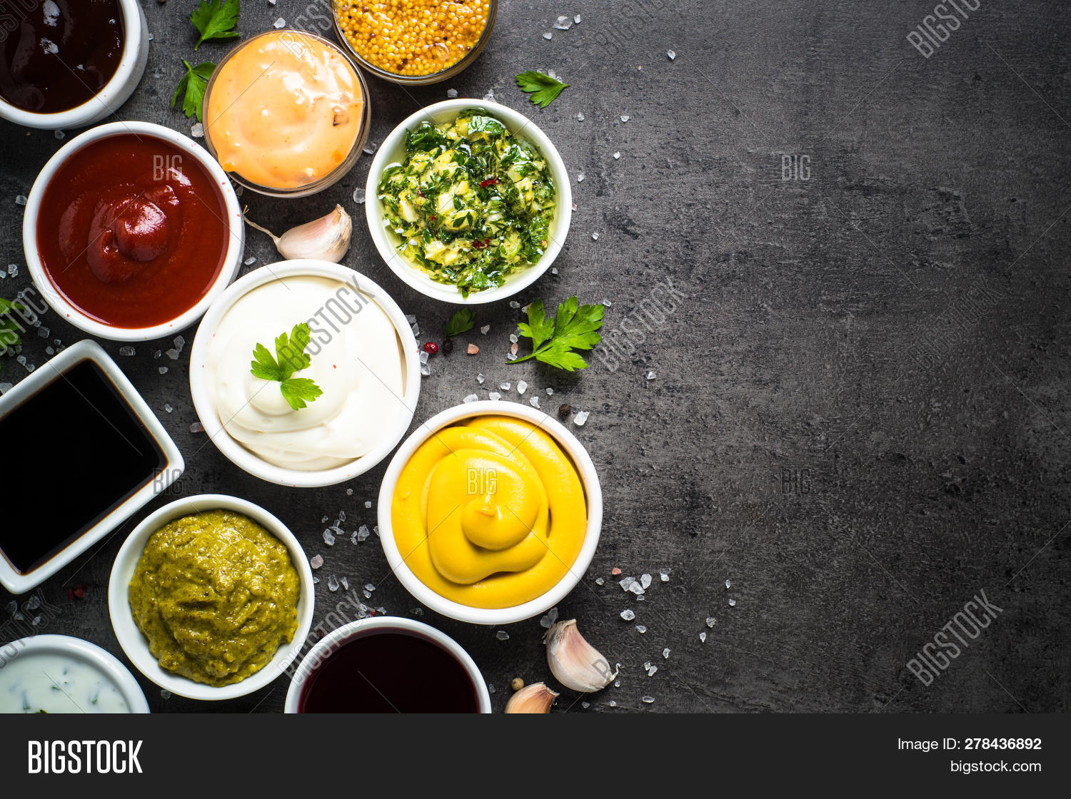 Set Sauces Ketchup, Image & Photo (Free Trial) Bigstock