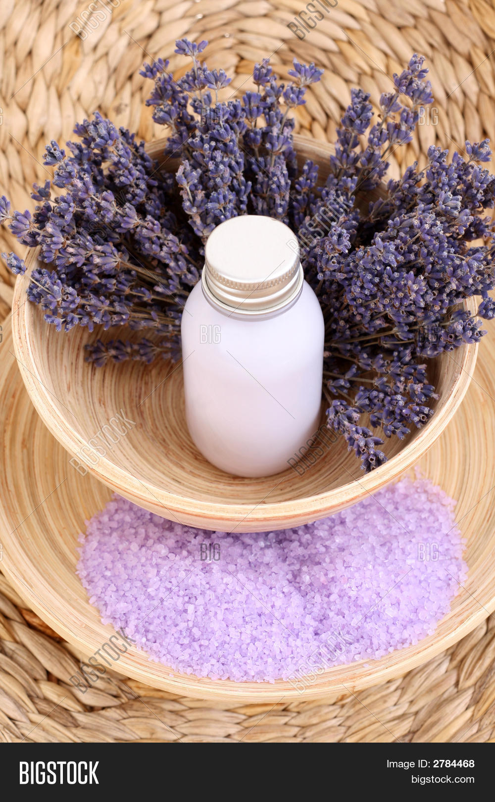 Aromatic Lavender Bath Image & Photo (Free Trial) | Bigstock