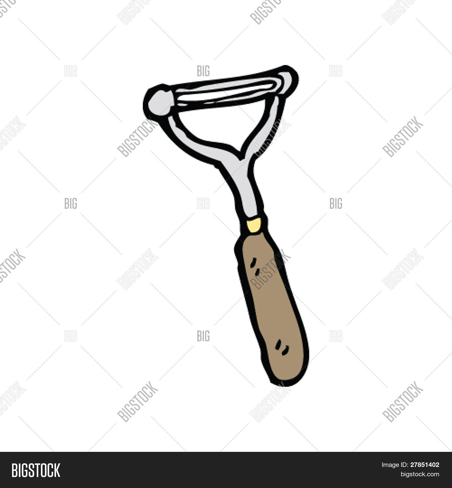 Speed Peeler Drawing Vector & Photo Bigstock